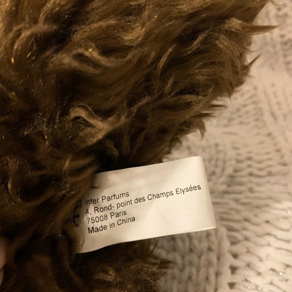 Burberry Check Sweater Teddy Bear Still Has Tag - Picture 5 of 16